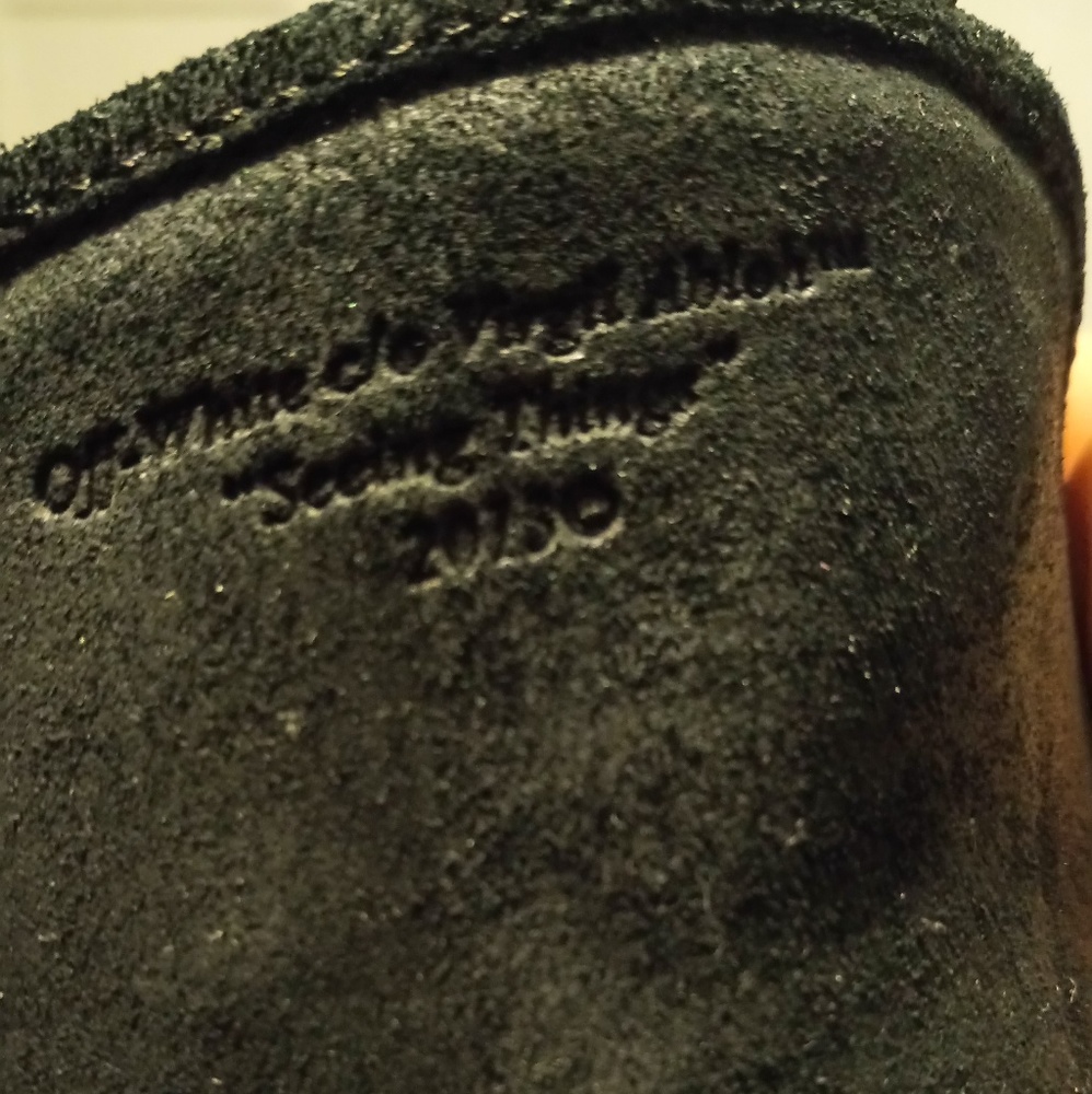 Off white boots - Picture 4 of 8